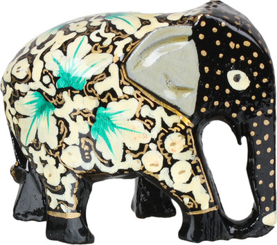 

Indeasia Srijan Elephant Decorative Showpiece - 5.5 cm(Paper, Multicolor)