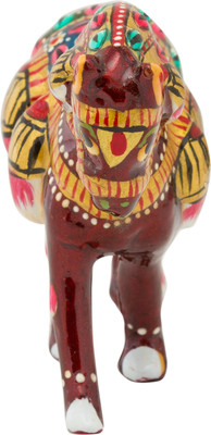 33% OFF on Prachin Metal Camel Standing 3 inch Decorative Showpiece - 8 cm(Aluminium, Brown) 33% OFF on Prachin Metal Camel Standing 3 inch Decorative Showpiece - 8 cm(Aluminium, Brown)