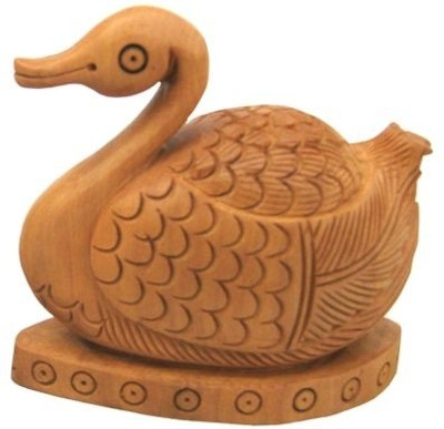 28% OFF on Chitrahandicraft Duck Decorative Showpiece - 6 cm(Wood, Brown) 28% OFF on Chitrahandicraft Duck Decorative Showpiece - 6 cm(Wood, Brown)