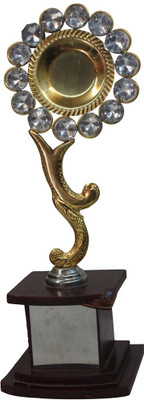 30% OFF on ByCue Decorative Showpiece - 21 cm(Brass, Gold) 30% OFF on ByCue Decorative Showpiece - 21 cm(Brass, Gold)