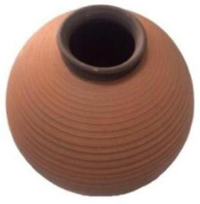 

City Craft Decorative Showpiece - 22 cm(Terracotta, Brown)