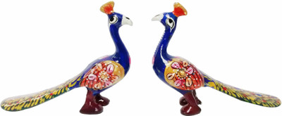 

Ac Aditi Creations Decorative Showpiece - 4 cm(Aluminium, Green)
