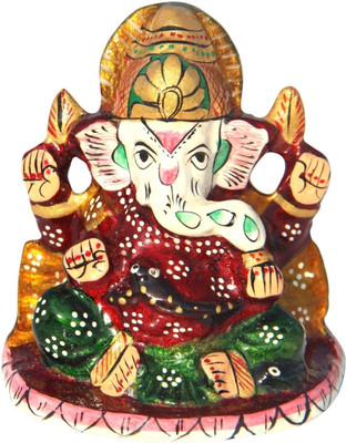 36% OFF on Handicrafts Paradise Ganesh Decorative Showpiece - 6.5 cm(Aluminium, Multicolor) 36% OFF on Handicrafts Paradise Ganesh Decorative Showpiece - 6.5 cm(Aluminium, Multicolor)