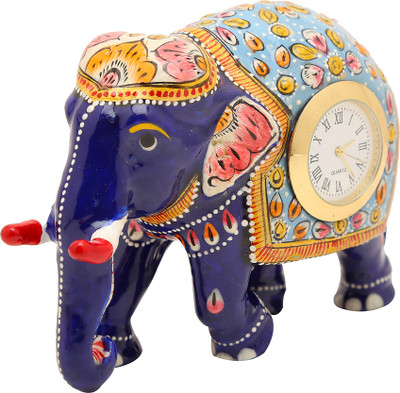 

shivika enterprises Decorative Showpiece - 8 cm(Iron, Multicolor)