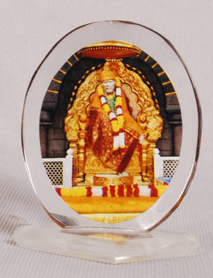 

Sigaram Decorative Showpiece - 7 cm(Acrylic, Multicolor)