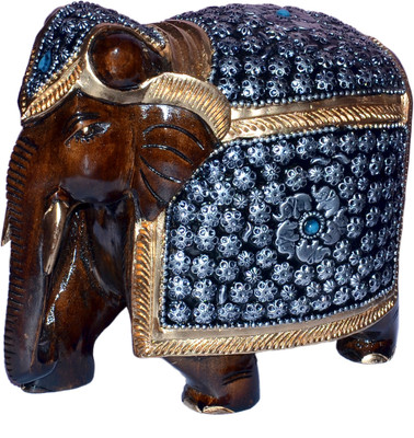 50% OFF on Vaah Decorative Showpiece - 15 cm(Wood, Multicolor) 50% OFF on Vaah Decorative Showpiece - 15 cm(Wood, Multicolor)