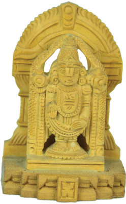 18% OFF on SC Handicrafts Lord Balaji Decorative Showpiece - 6 cm(Wood, Beige) 18% OFF on SC Handicrafts Lord Balaji Decorative Showpiece - 6 cm(Wood, Beige)