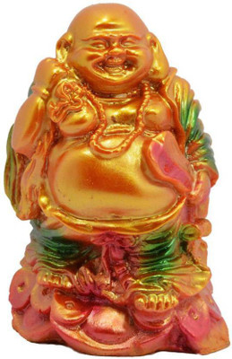 

DEEPSHEILA fancy Decorative Showpiece - 13 cm(Polyresin, Multicolor)