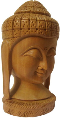 26% OFF on Bycue MNW10 Decorative Showpiece - 4 cm(Wood, Brown) 26% OFF on Bycue MNW10 Decorative Showpiece - 4 cm(Wood, Brown)