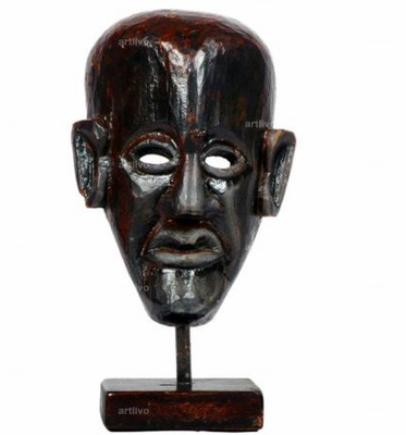 53% OFF on Artlivo Showpiece - 29 cm(Wooden, Black) 53% OFF on Artlivo Showpiece - 29 cm(Wooden, Black)