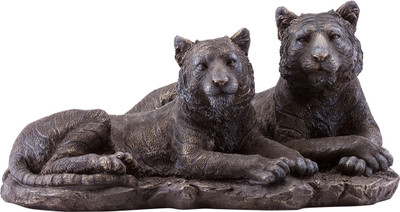 33% OFF on Prachin Deco Lion Pair Sitting Kc-155 Decorative Showpiece - 15 cm(Porcelain, Multicolor) 33% OFF on Prachin Deco Lion Pair Sitting Kc-155 Decorative Showpiece - 15 cm(Porcelain, Multicolor)