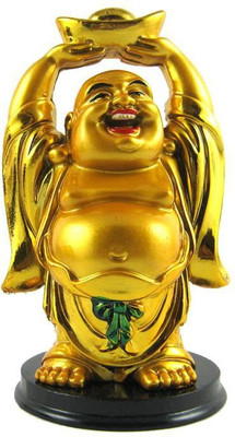 

Mahavir Decorative Showpiece - 10 cm(Polyresin, Multicolor)