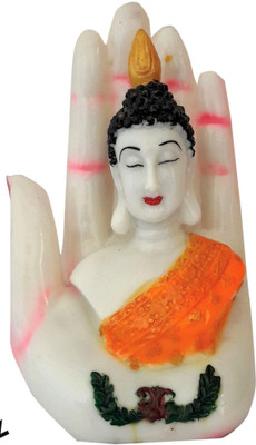 

K&P Decorative Showpiece - 17 cm(Polyresin, Multicolor)