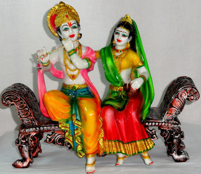 Paras Decorative Showpiece - 30 cm(Polyresin, Multicolor)