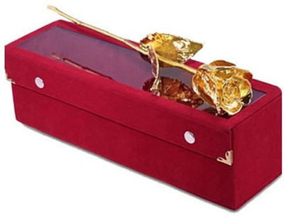 

Exciting Lives Decorative Showpiece - 25 cm(Gold Plated, Gold)
