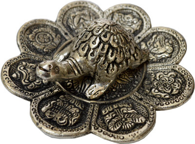 

JaipurCrafts Vaastu Meru Yantra Decorative Showpiece - 4 cm(Silver Finish, Silver)