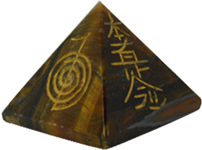 

Reiki Crystal Products Decorative Showpiece - 5 cm(Crystal, Brown)