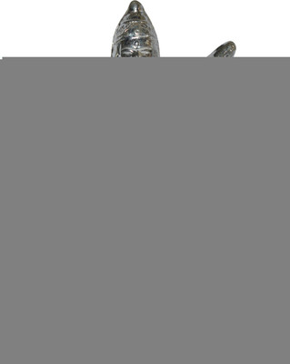 

Kataria Jewellers Saraswati mata Decorative Showpiece - 8 cm(Silver, Silver)