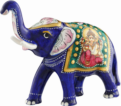 29% OFF on Aashirwad Arawat Elephant Decorative Showpiece - 4.5 cm(Silver Plated, Multicolor) 29% OFF on Aashirwad Arawat Elephant Decorative Showpiece - 4.5 cm(Silver Plated, Multicolor)