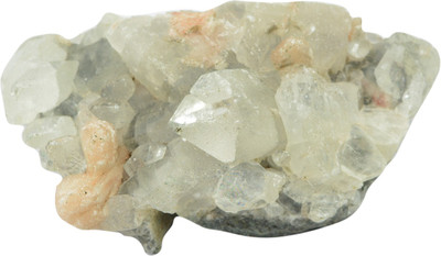 

Reiki Crystal Products Vastu / Feng Shui Clear Quartz Natural Cluster, Reiki Healing, Healing Gemstone Decorative Showpiece - 7 cm(Crystal, Clear)