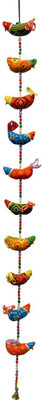 

Bhoomija Decorative Showpiece - 90 cm(Cotton, Multicolor)