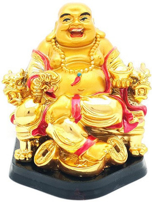 

Mahavir Decorative Showpiece - 14 cm(Polyresin, Multicolor)