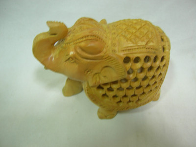 

Creative Works Decorative Showpiece - 8 cm(Wooden, Brown)