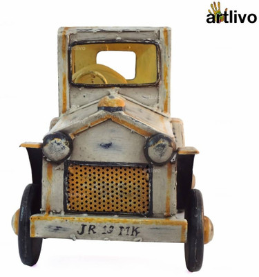 

Artlivo Decorative Showpiece - 20 cm(Iron, White)