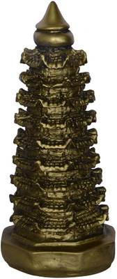 

Shubh Store Shubh Store Feng Shui Education Tower for Student Showpiece Decorative Showpiece - 11 cm(Polyresin, Brown)