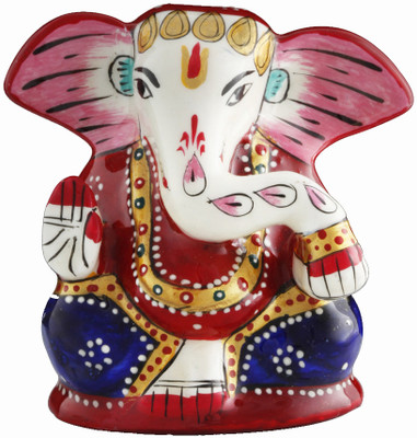 27% OFF on Aashirwad Kan Ganesha Decorative Showpiece - 2.5 cm(Silver Plated, Multicolor) 27% OFF on Aashirwad Kan Ganesha Decorative Showpiece - 2.5 cm(Silver Plated, Multicolor)