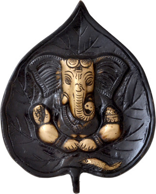 40% OFF on HanDecor Black Patta Ganesh Wall Hanging Decorative Showpiece - 16.25 cm(Brass, Black, Gold) 40% OFF on HanDecor Black Patta Ganesh Wall Hanging Decorative Showpiece - 16.25 cm(Brass, Black, Gold)