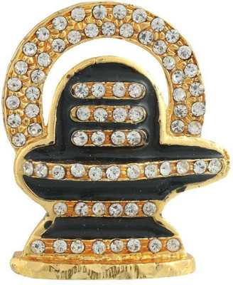 

Aastha Decorative Showpiece - 4.5 cm(Gold Plated, Multicolor)