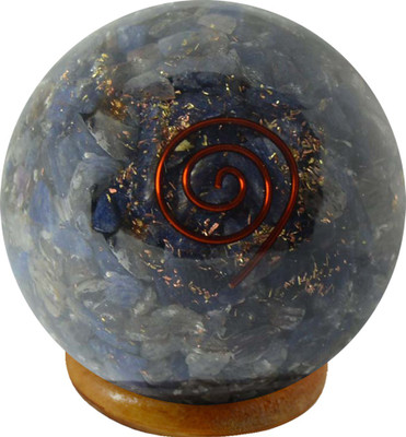 

Reiki Crystal Products Decorative Showpiece - 5 cm(Crystal, Blue)
