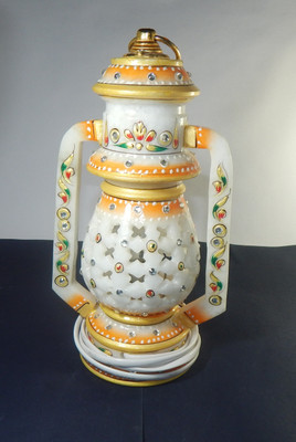 

Mahaveer Creation Decorative Showpiece - 23 cm(Stoneware, Multicolor)