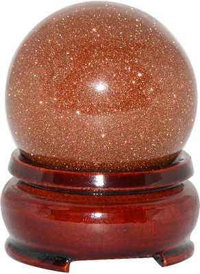 

Reiki Crystal Products Decorative Showpiece - 4 cm(Crystal, Brown)