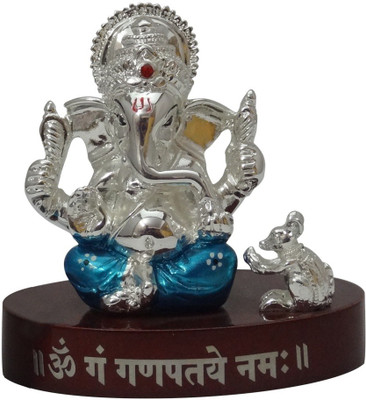 

The Divine Luxury Decorative Showpiece - 7.62 cm(Terracotta, Silver)