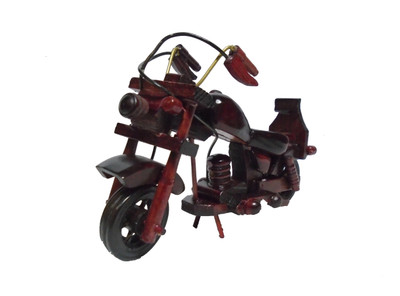 

Kabir Art Decorative Showpiece - 11.5 cm(Wooden, Red, Brown)