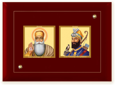 10% OFF on Diviniti Guru Nanak Decorative Showpiece - 20 cm(Wooden, Maroon) 10% OFF on Diviniti Guru Nanak Decorative Showpiece - 20 cm(Wooden, Maroon)