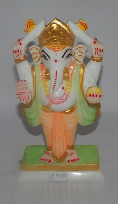 

Mahaveer Creation Decorative Showpiece - 21 cm(Stoneware, Multicolor)