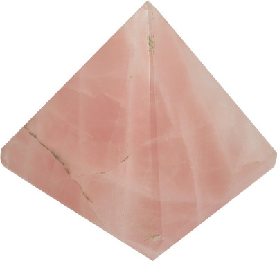 

Reiki Crystal Products Decorative Showpiece - 5 cm(Crystal, Pink)