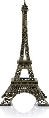

Gifts Loft Elle Gorgeous Eiffel Tower Decorative Showpiece - 18 cm(Iron, Black)