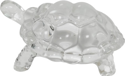 

Starstell Fengshui-Crystal Tortoise For Success and Long Life Decorative Showpiece - 5 cm(Crystal, Clear)