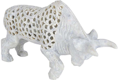 

Handikart HK-MBAN-070 Decorative Showpiece - 4 cm(Stoneware, Beige)
