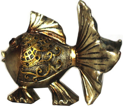 

Orchard Decorative Showpiece - 11 cm(Polyresin, Gold)