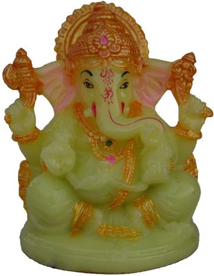 32% OFF on eCraftIndia Glowing Lord Ganesha Showpiece - 10.16 cm(Polyresin, Yellow) 32% OFF on eCraftIndia Glowing Lord Ganesha Showpiece - 10.16 cm(Polyresin, Yellow)