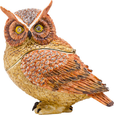 33% OFF on Prachin Owl Big Kc-1169 Decorative Showpiece - 15 cm(Brass, Multicolor) 33% OFF on Prachin Owl Big Kc-1169 Decorative Showpiece - 15 cm(Brass, Multicolor)