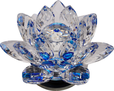 

Vatic Decorative Showpiece - 7 cm(Crystal, Light Blue)
