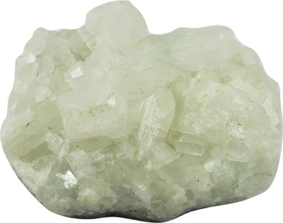 

Reiki Crystal Products Vastu / Feng Shui Clear Quartz Natural Cluster, Reiki Healing, Healing Gemstone Decorative Showpiece - 7 cm(Crystal, Clear)