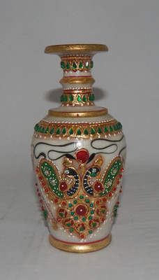 

Mahaveer Creation Decorative Showpiece - 16 cm(Stoneware, Multicolor)
