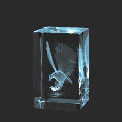 

Anni Creation Decorative Showpiece - 7.5 cm(Glass, Clear)